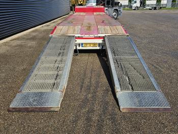 MAX trailer N/A F-S44 / STEERING AXLE - LIFT AXLE / HYDR RAMP